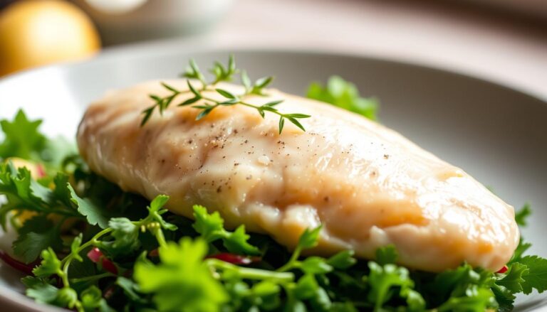 poached chicken breast recipe