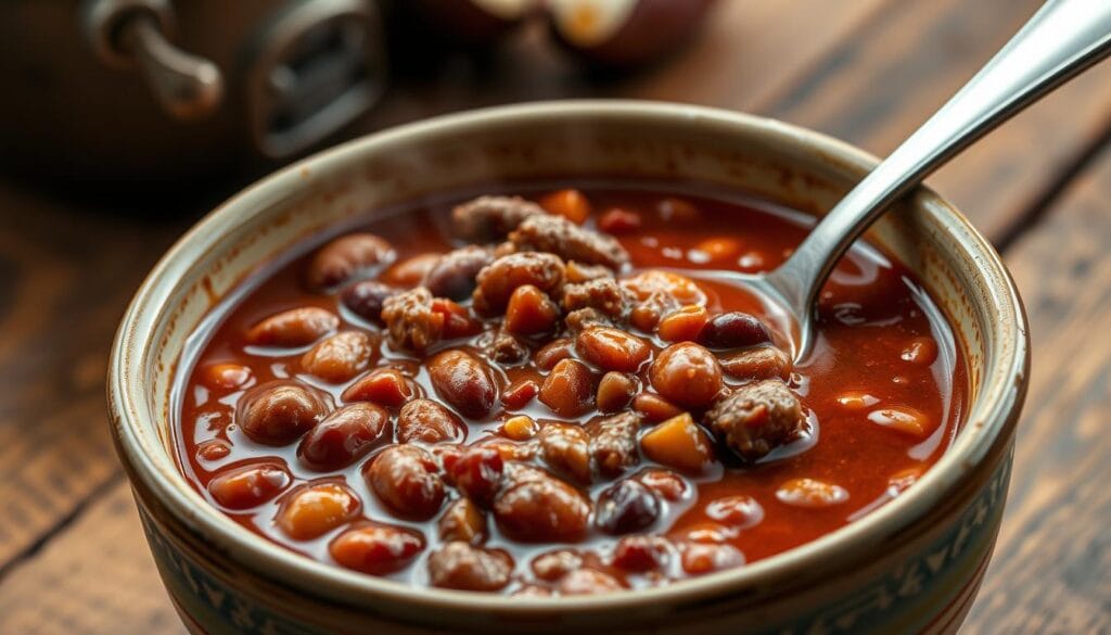 quick beef and bean chili quick beef and bean chili