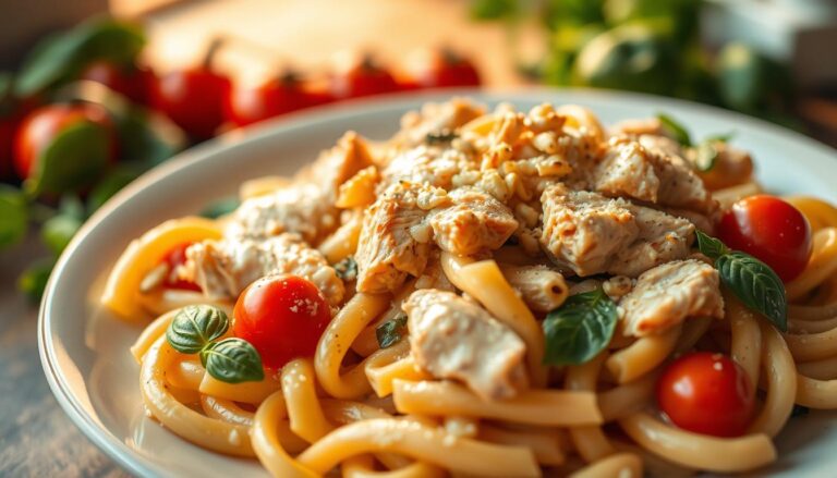 rotisserie chicken pasta recipes