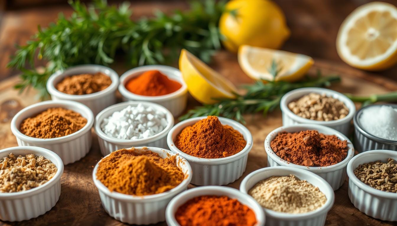 salmon dry rub