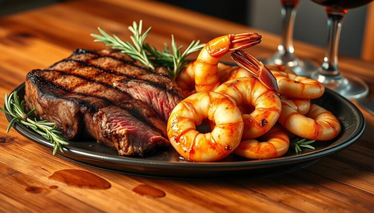 steak shrimp recipes