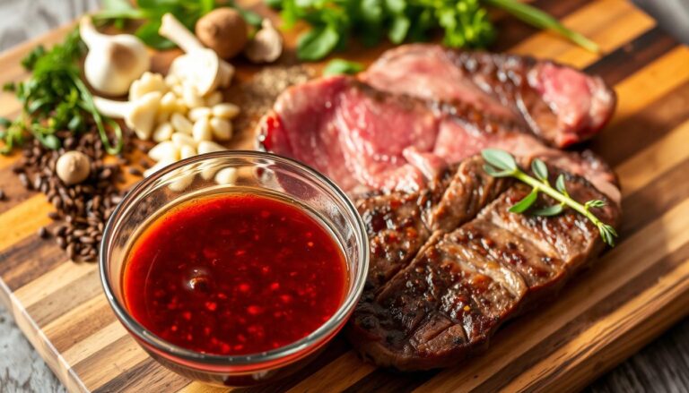 venison marinade