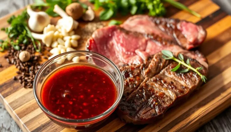 venison marinade