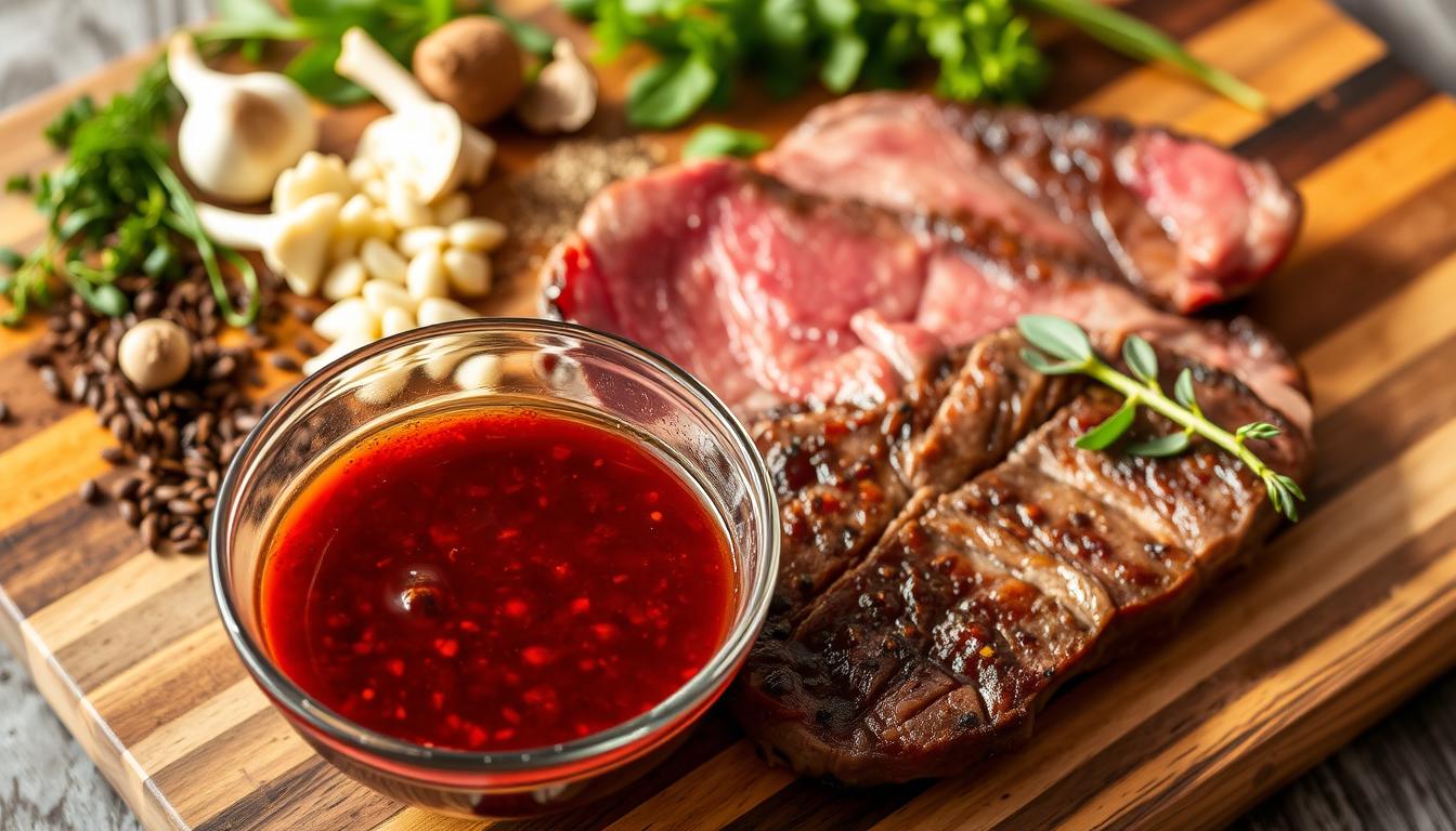 venison marinade