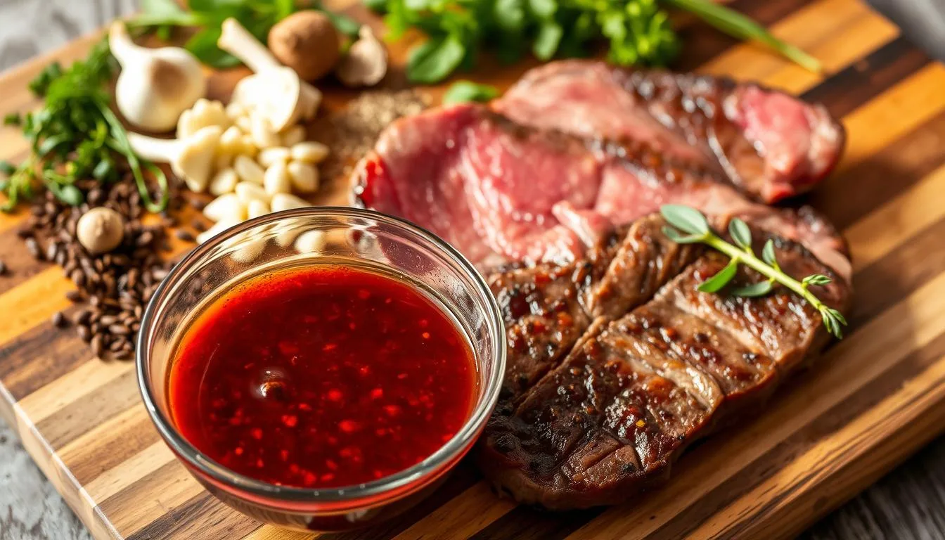 venison marinade