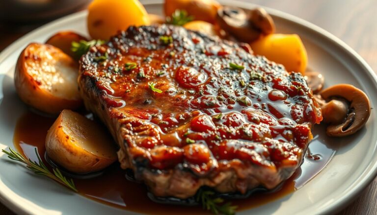 venison steak marinade