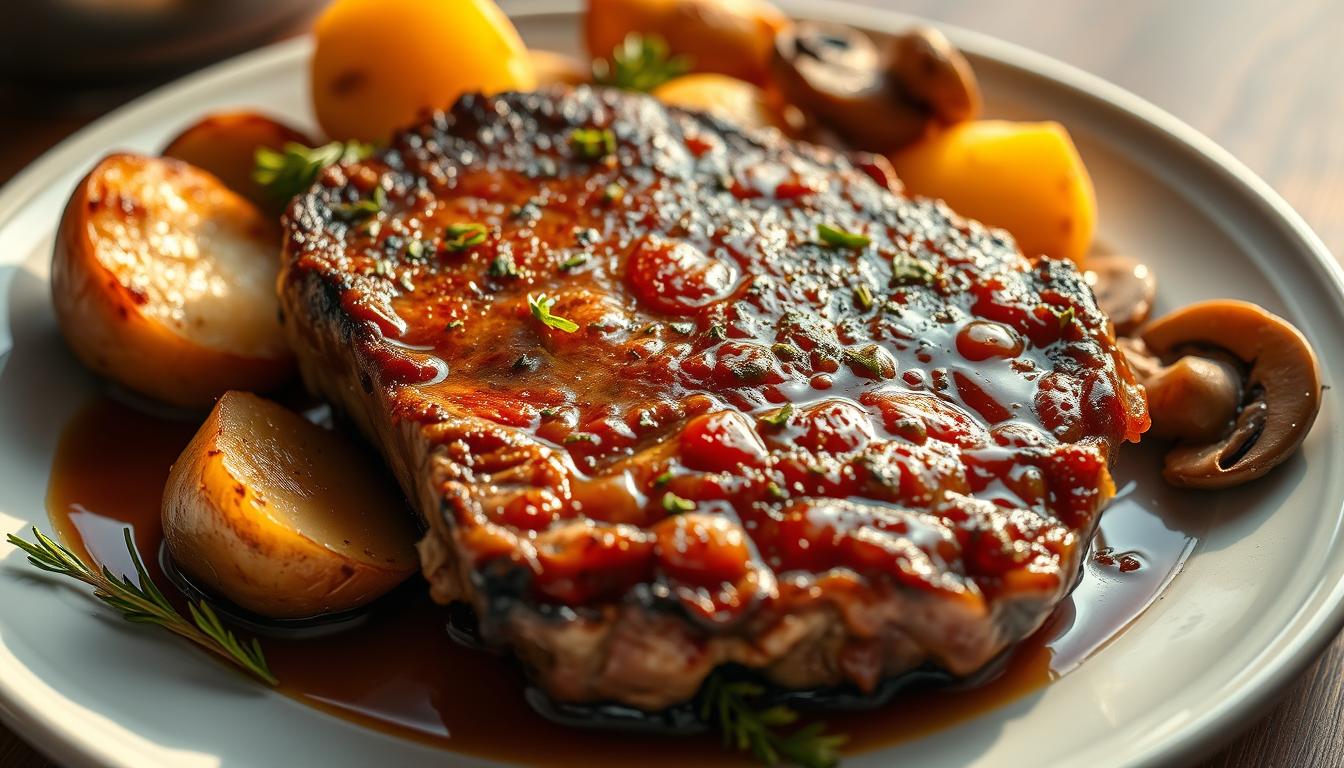 venison steak marinade