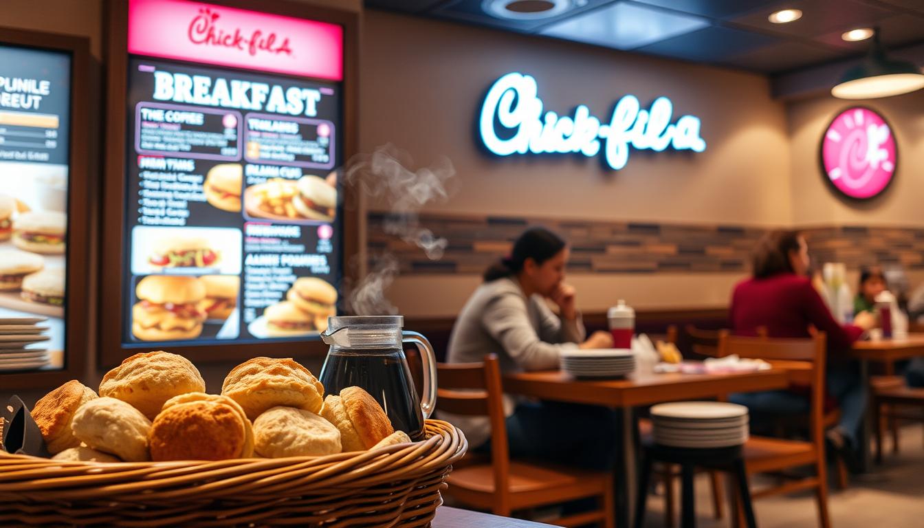 what time chick fil a breakfast