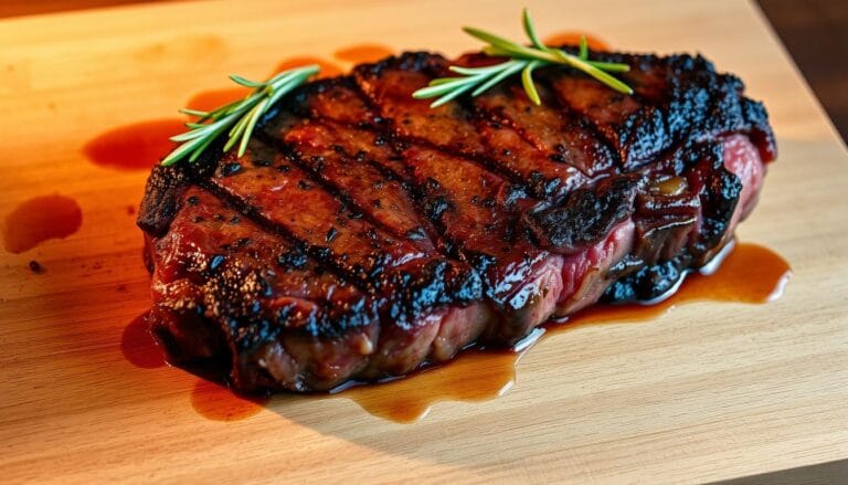 8 ounce steak
