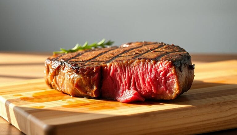 8 oz sirloin protein