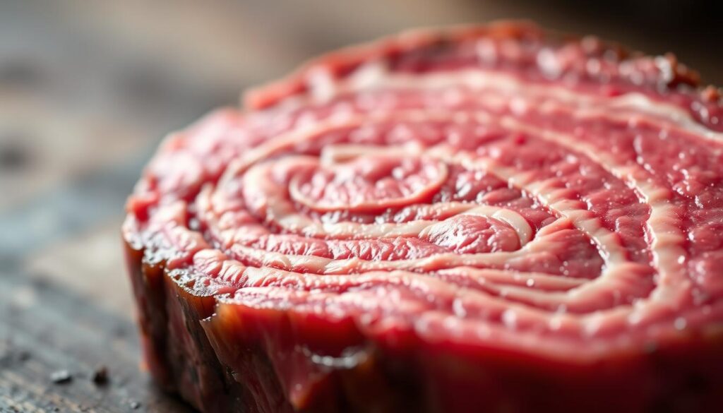 Delmonico steak marbling Delmonico steak marbling
