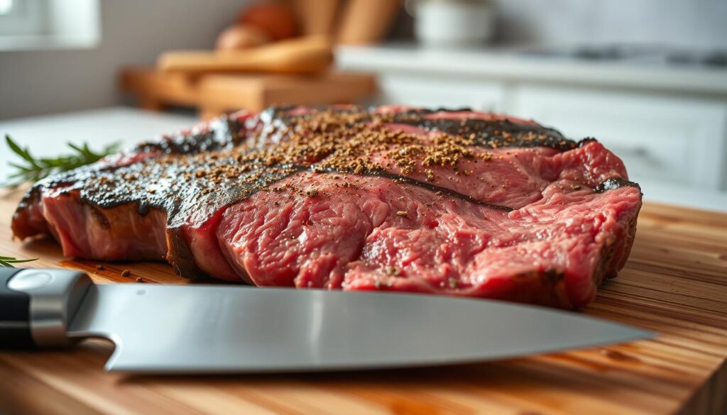 Denver cut beef preparation Denver cut beef preparation