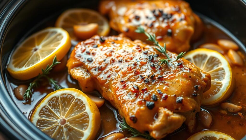 Easy crock pot chicken recipes with lemon and garlic Easy crock pot chicken recipes with lemon and garlic