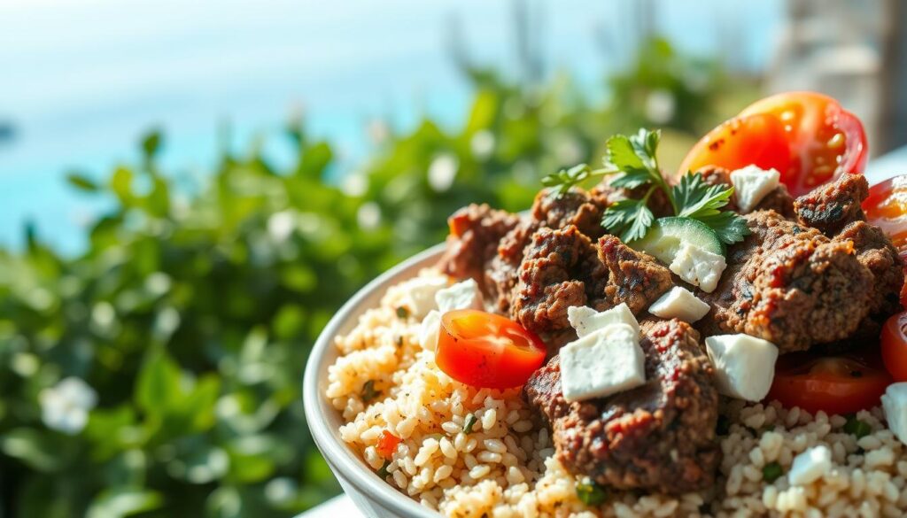 Mediterranean Grain Bowl Mediterranean Grain Bowl