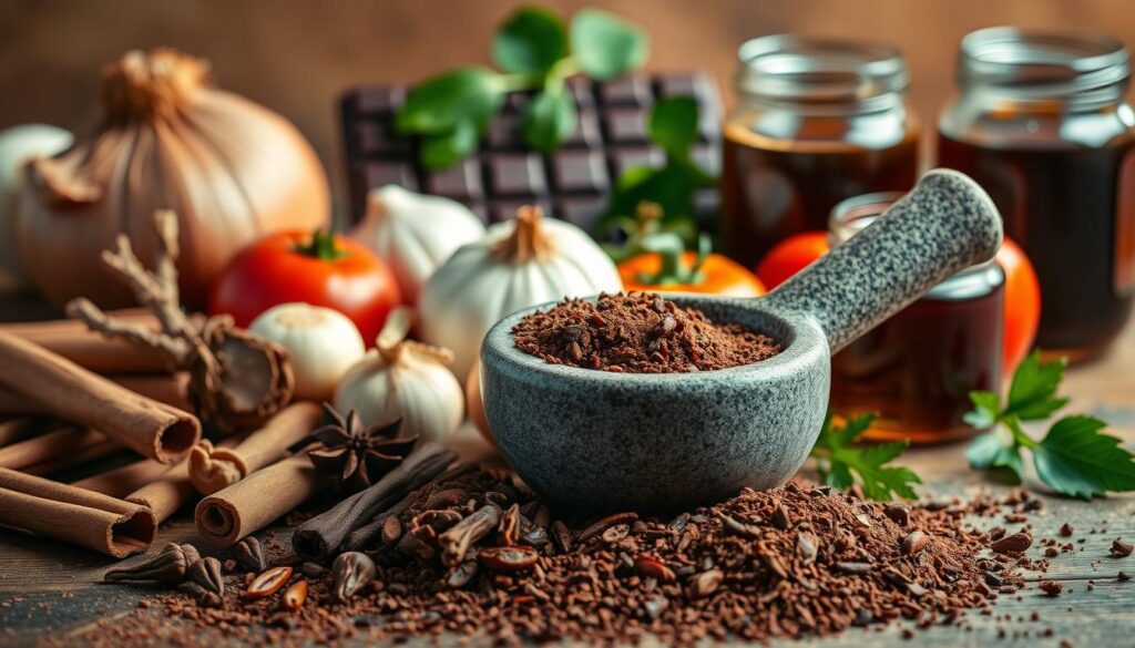 Mexican Chocolate Chicken Ingredients Mexican Chocolate Chicken Ingredients