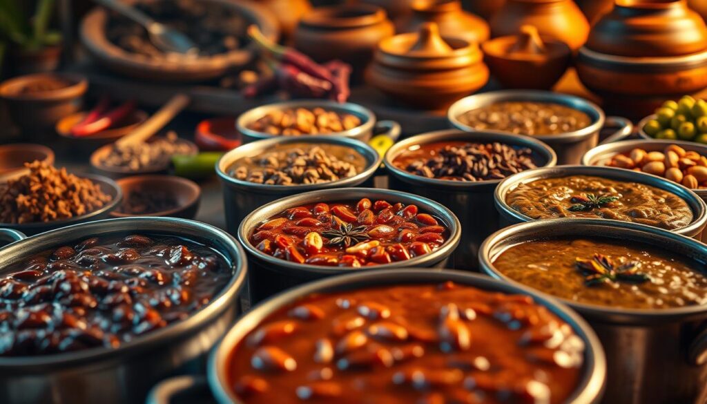 Mexican mole variations Mexican mole variations