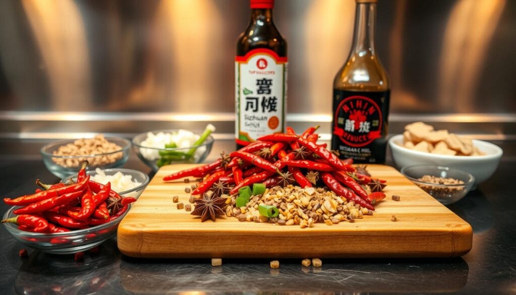 Szechuan Sauce Ingredients Szechuan Sauce Ingredients