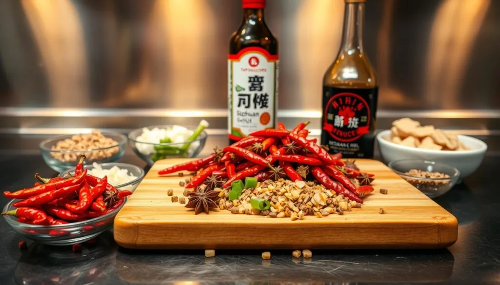 Szechuan Sauce Ingredients Szechuan Sauce Ingredients