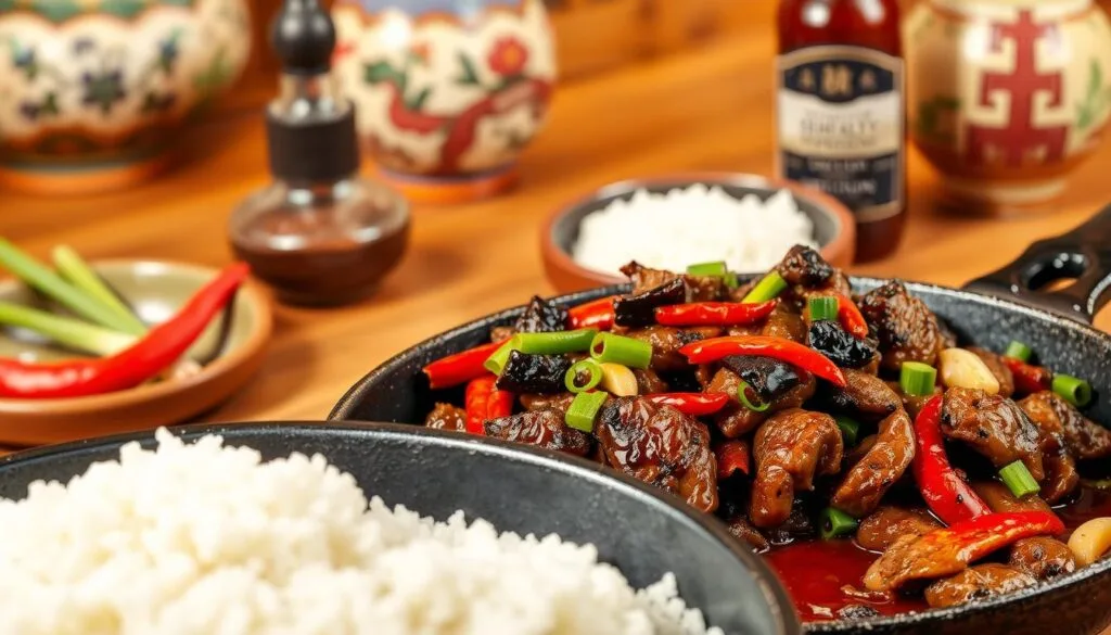 Szechuan Spicy Beef Szechuan Spicy Beef