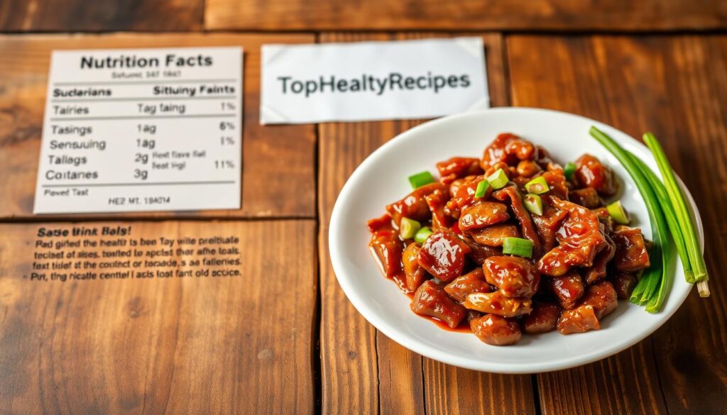 Szechuan beef nutritional information Szechuan beef nutritional information