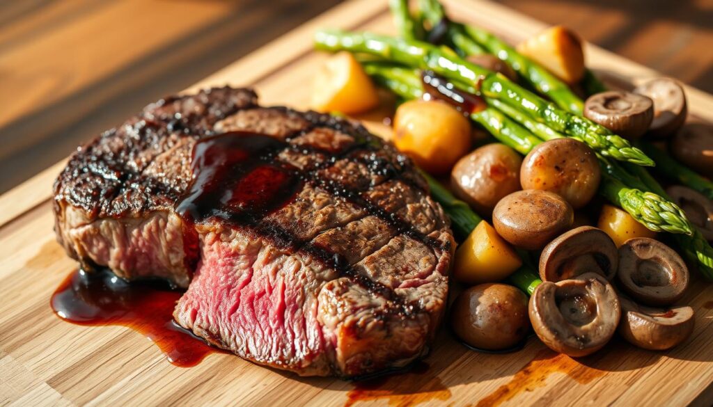 balanced sirloin steak meal balanced sirloin steak meal