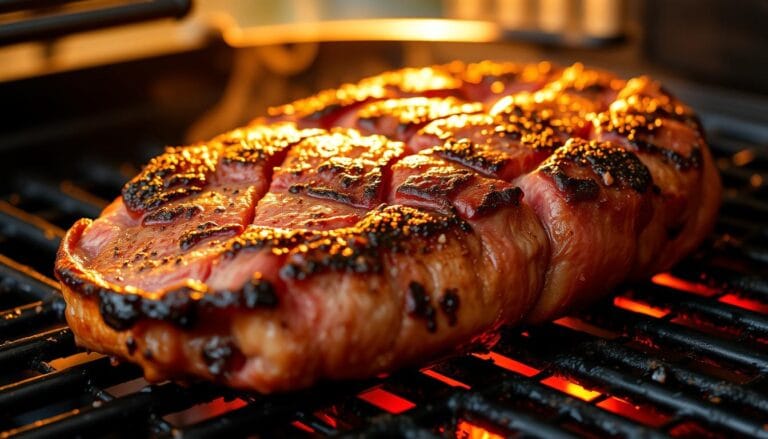 baseball sirloin steak