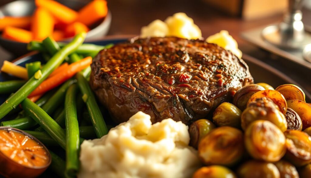 beef round steak with side dishes beef round steak with side dishes