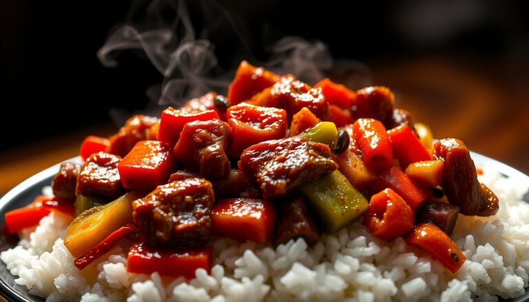 beef schezwan