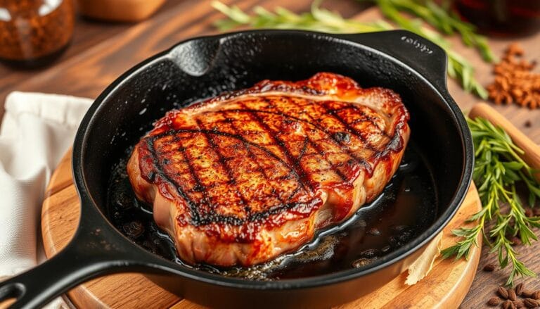 best cast iron skillet steak