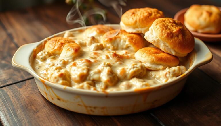 chicken casserole biscuits