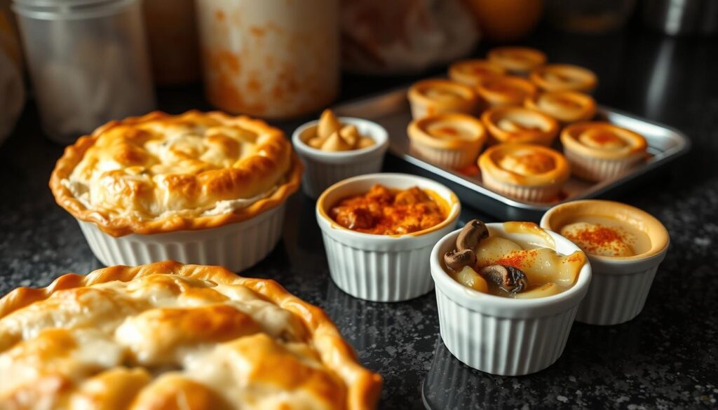 chicken pot pie variations chicken pot pie variations