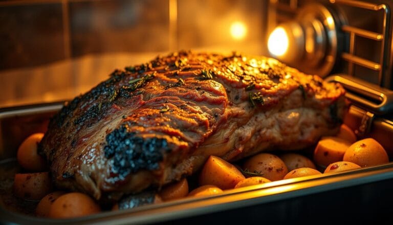 chuck roast in oven