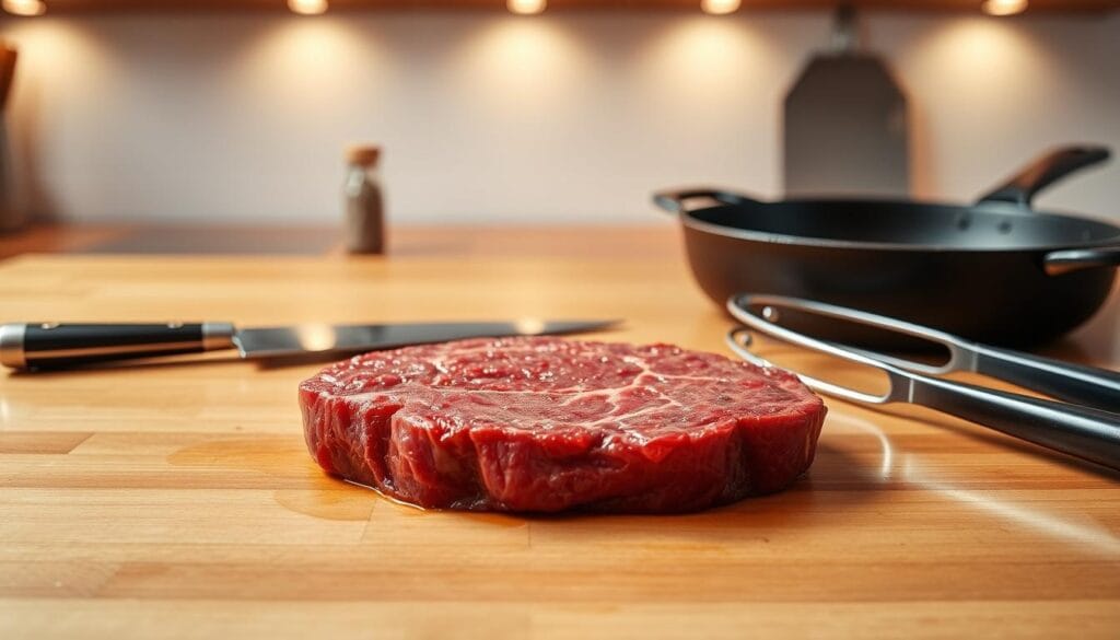 cooking rump steak cooking rump steak