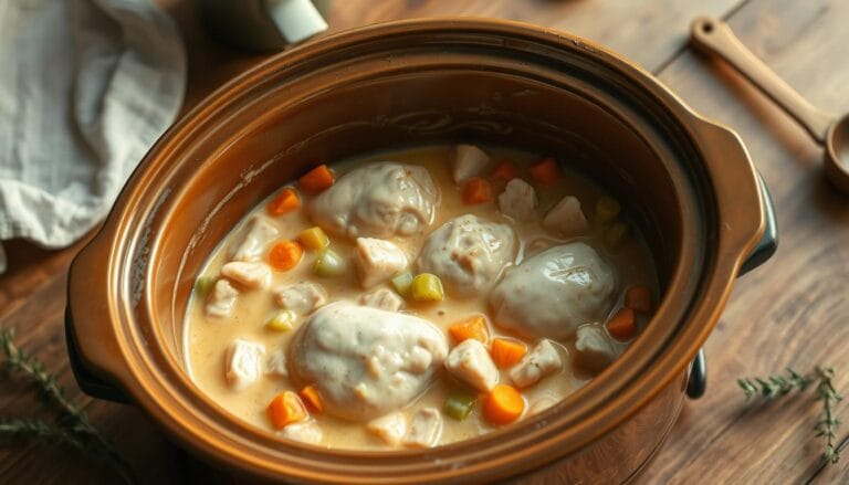 crockpot chicken using cream of chicken soup