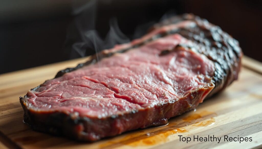 culotte beef resting culotte beef resting