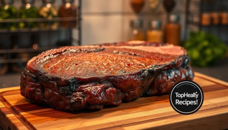 dry age steak in fridge