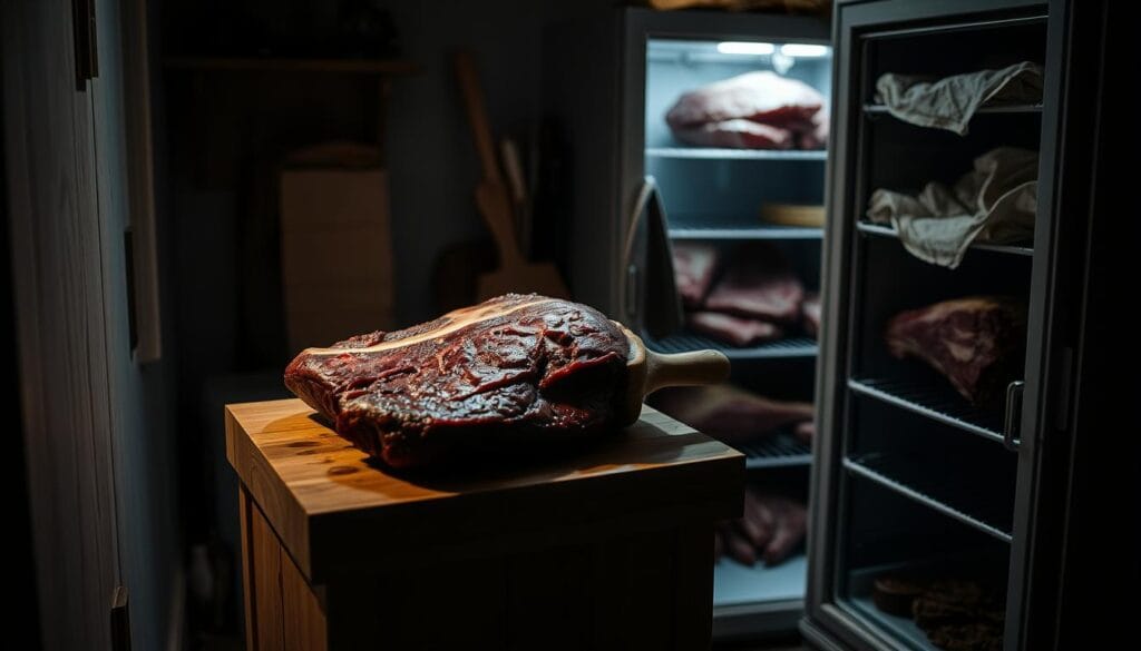 dry aging meat at home dry aging meat at home