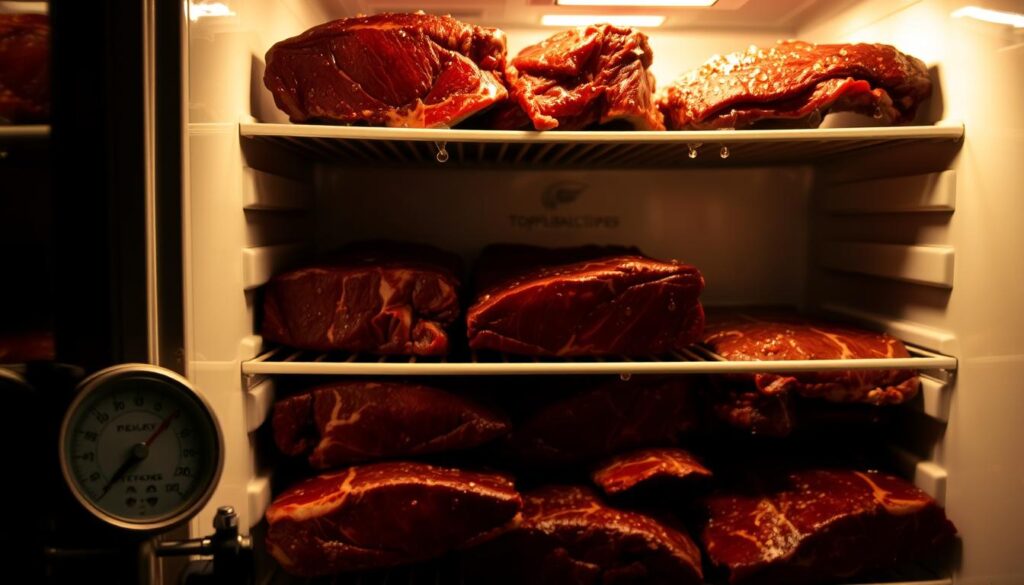 dry aging steaks in refrigerator dry aging steaks in refrigerator