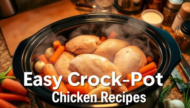 easy crock pot chicken recipes