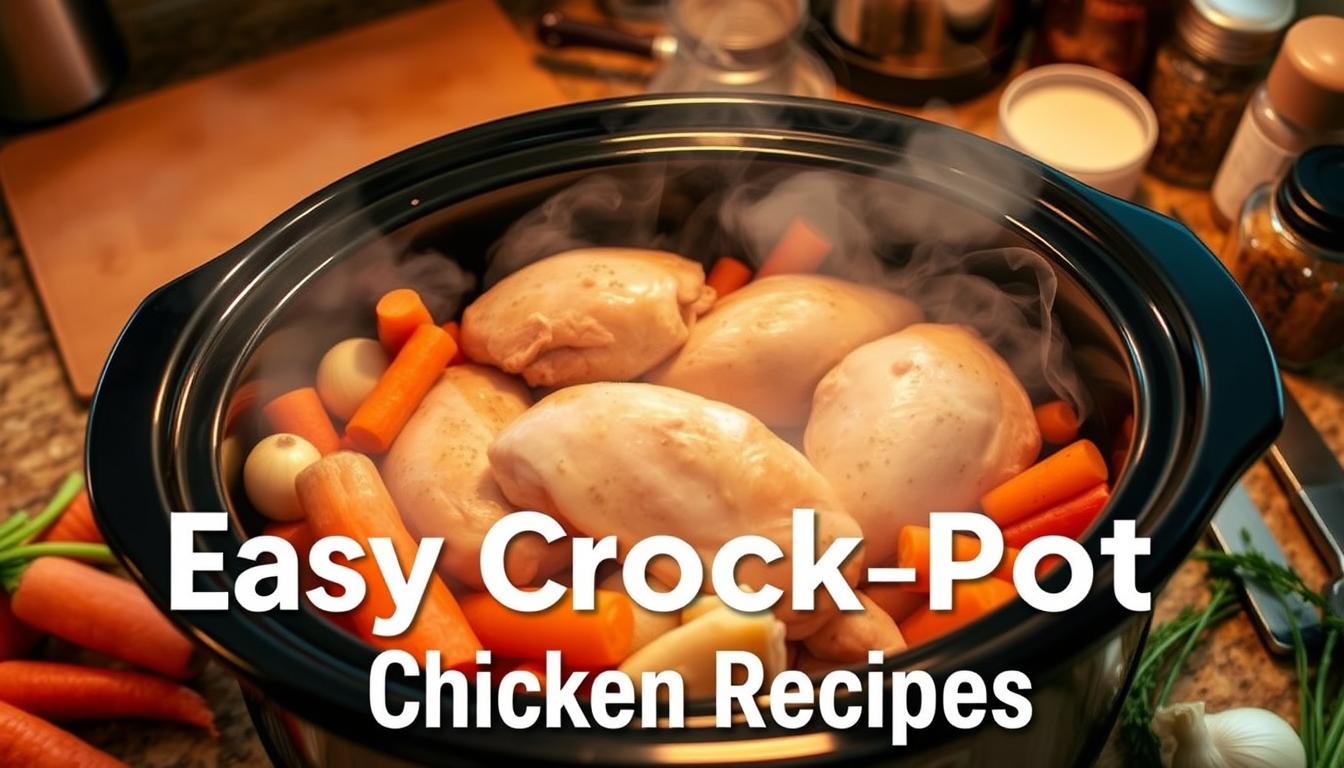 easy crock pot chicken recipes
