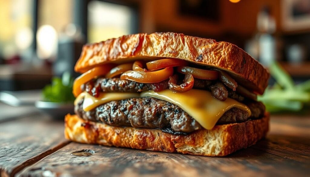 gourmet hamburger patty melts gourmet hamburger patty melts