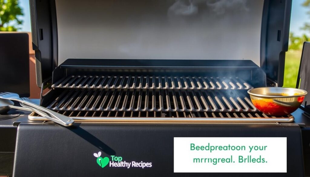 grill preparation grill preparation