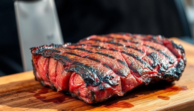 grill steak well done time
