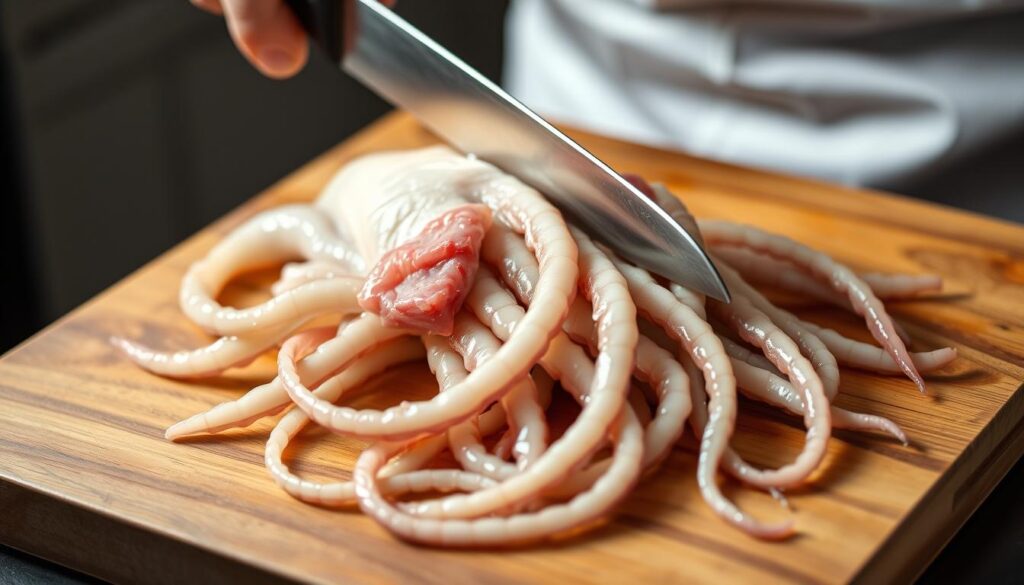 grilled squid steak preparation grilled squid steak preparation
