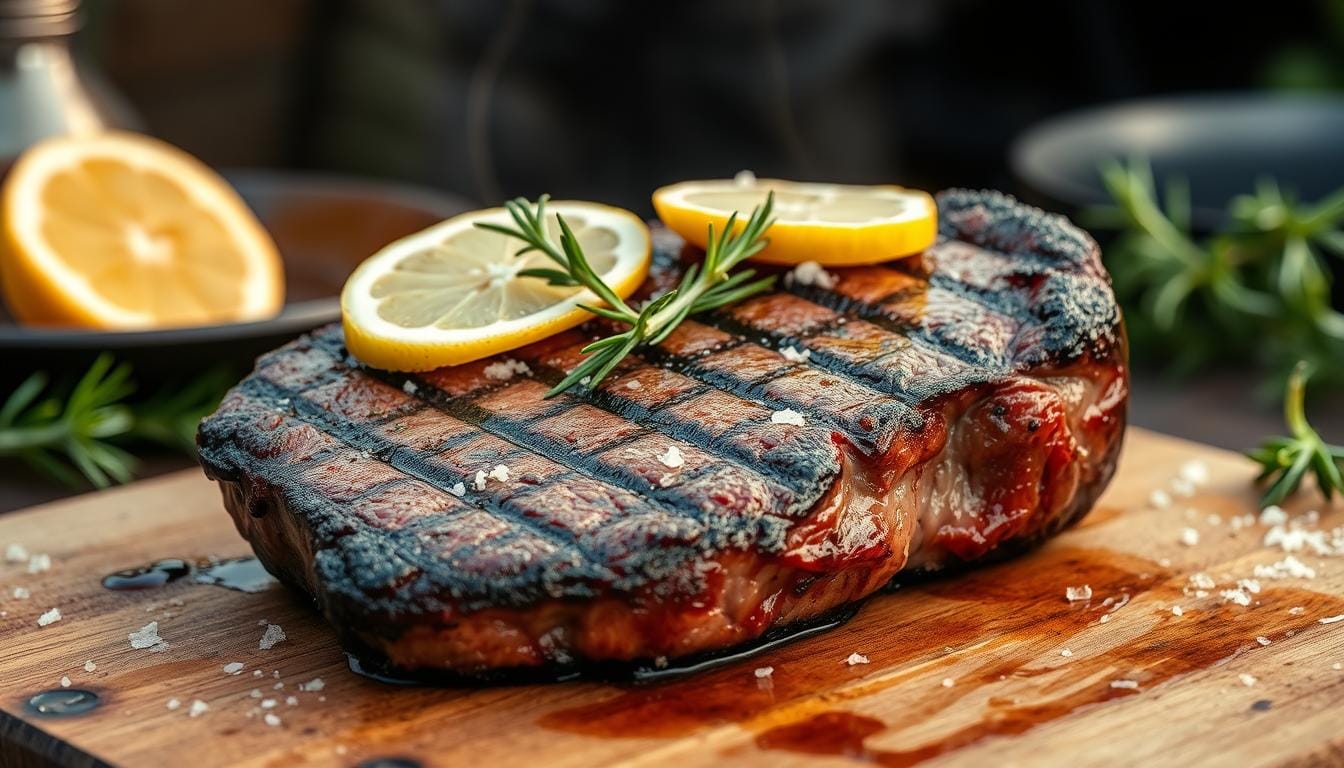grilled teres major