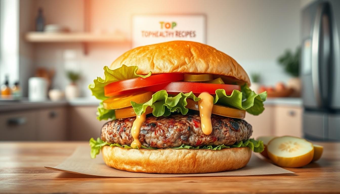 hamburger lunch recipes