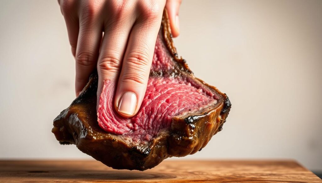 hanger steak doneness touch test hanger steak doneness touch test