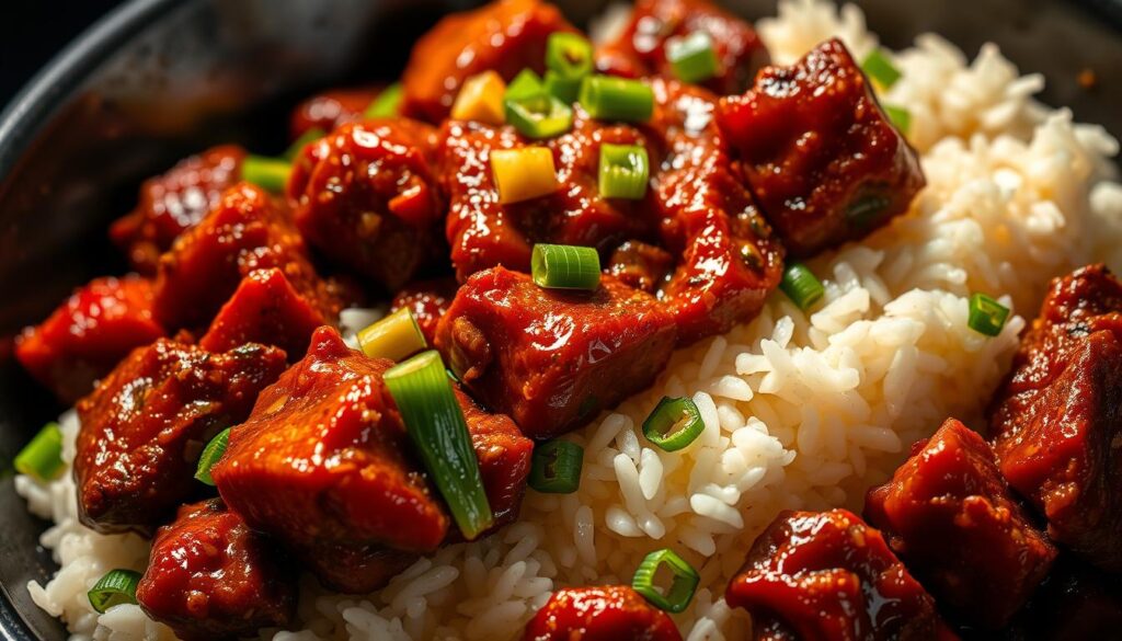 hot and spicy beef hot and spicy beef