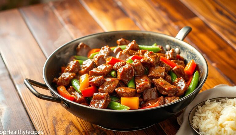 hot and spicy beef
