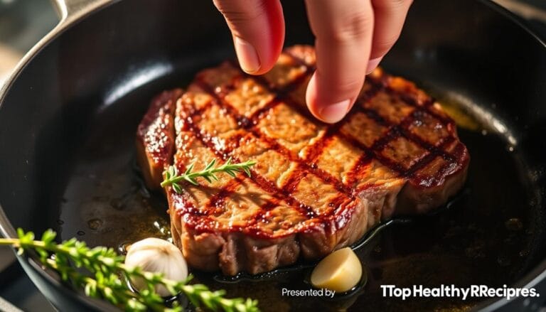 how to cook a ny steak in a pan